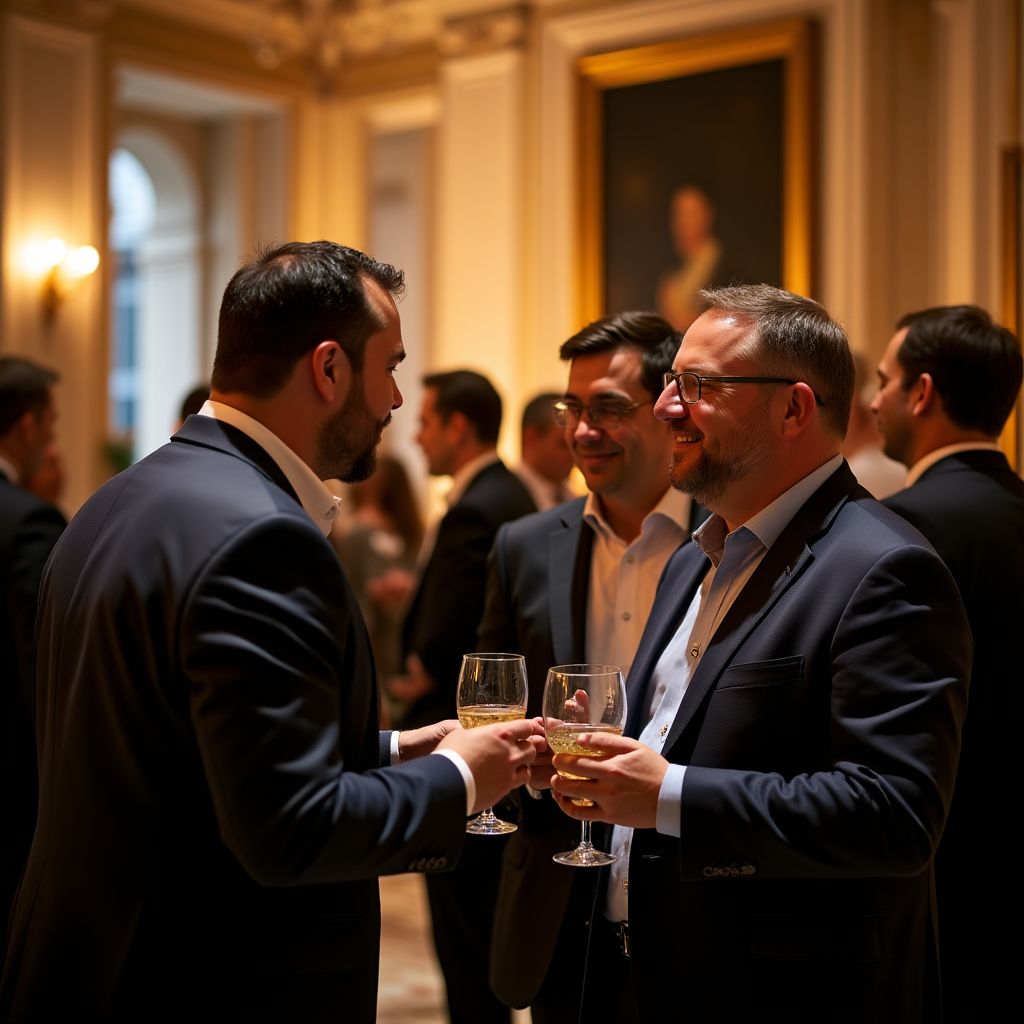 Sesión de networking