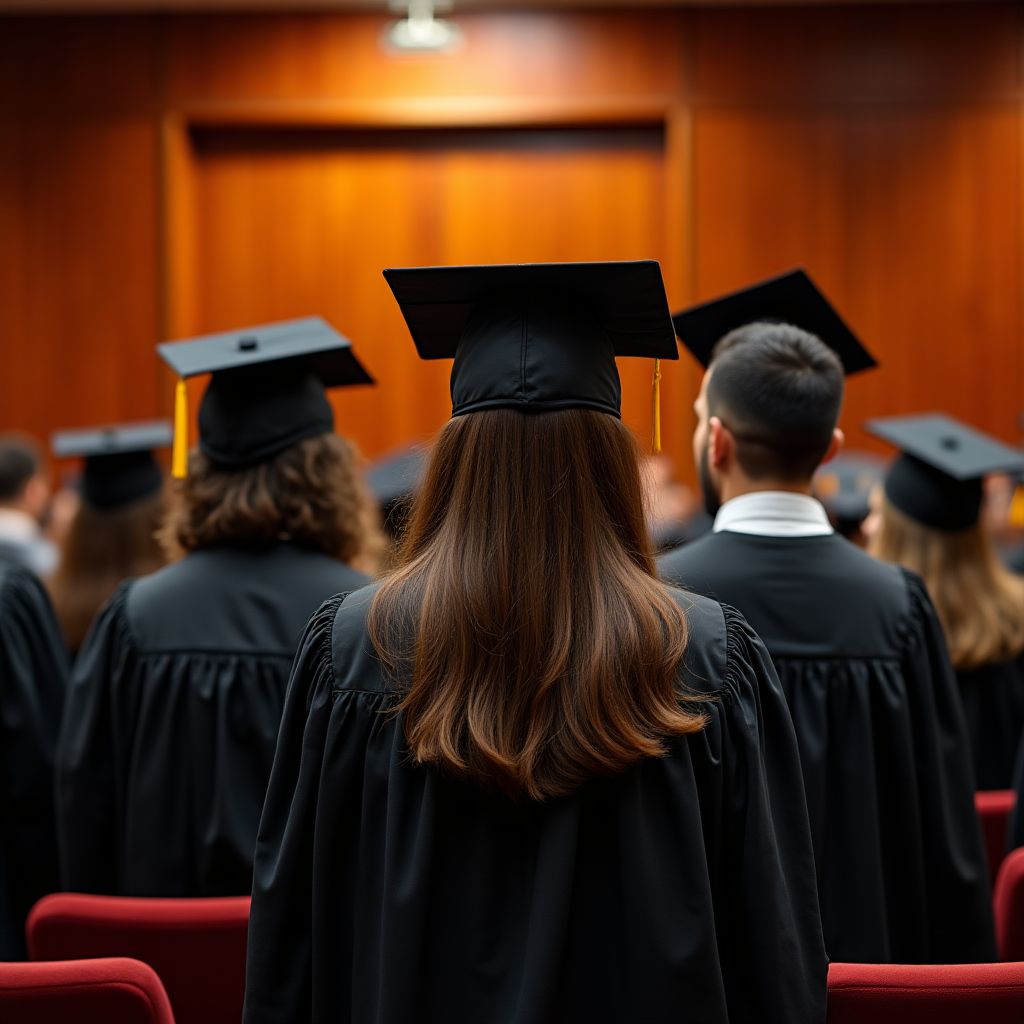 Ceremonia de graduación