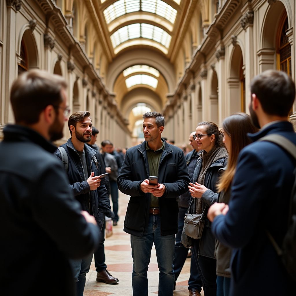 Visita a la Bolsa de Comercio